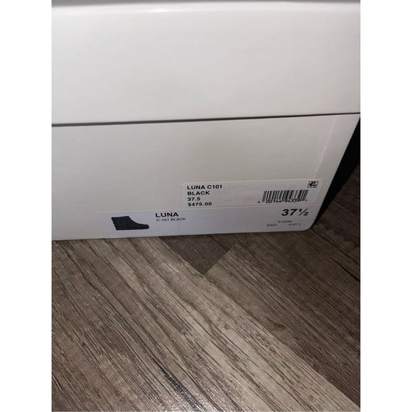 Gia Borghini Luna Short Puffy Boots EU37.5 $475 - Picture 11 of 11